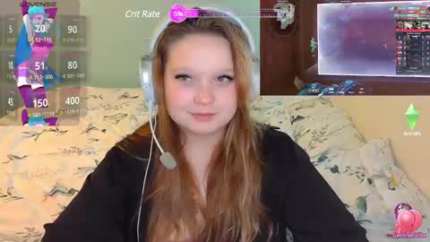 Snapshot of _sofia_adam_ chatting on March 1, 11:39 am pups online show from March 1, 11:39 am