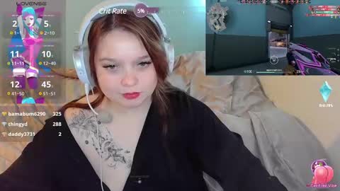 Snapshot of _sofia_adam_ chatting on March 9, 5:55 am pups online show from March 9, 5:55 am
