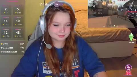 Snapshot of _sofia_adam_ chatting on February 1, 6:08 pm pups online show from February 1, 6:08 pm