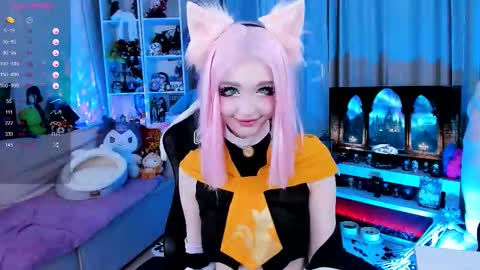 Emy and MilkyCute today    MY TG CHANNEL online show from March 5, 8:18 pm