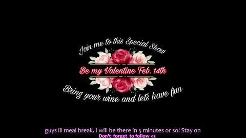 Snapshot of _sugarr3d chatting on February 13, 12:32 pm _sugarr3d online show from February 13, 12:32 pm