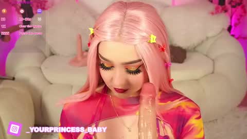 Snapshot of _yourprincess00 chatting on September 11, 12:17 pm Princess Paulett online show from September 11, 12:17 pm