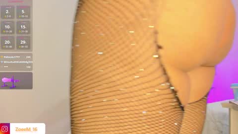  Zoe  online show from November 7, 9:28 pm