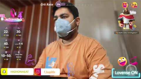 Sleepy owl online show from April 7, 9:44 am