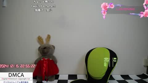 Fujiko online show from December 15, 1:54 pm