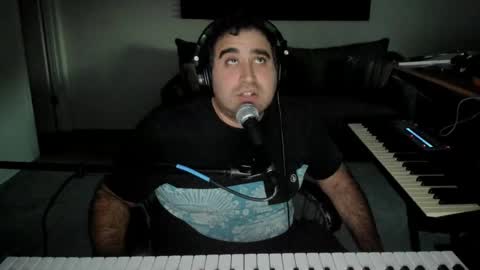 Aaron online show from October 27, 9:59 pm