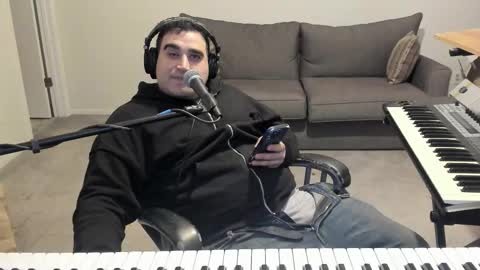 Aaron online show from February 27, 12:47 am