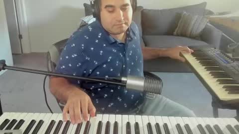 Aaron online show from September 28, 5:44 pm