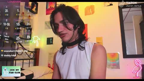 Aaron  online show from October 11, 1:32 am