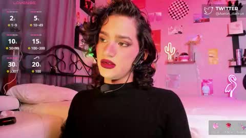 Aaron  online show from March 3, 1:23 am