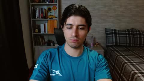 Aaron online show from March 22, 10:14 pm