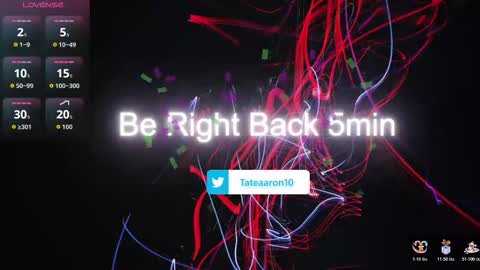 Aaron Tate online show from February 26, 7:23 am