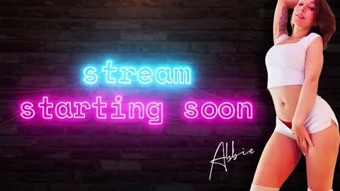 Abbie online show from October 21, 12:27 am