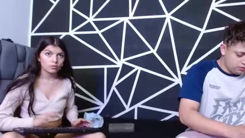 Abby y Crhiss  online show from January 25, 2:47 am