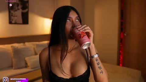 My name is Alexa. Please say hello I like to chat with you. If you have requests please use tip online show from June 20, 11:11 pm