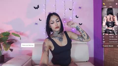 ABRILFACCINI online show from October 18, 1:26 pm