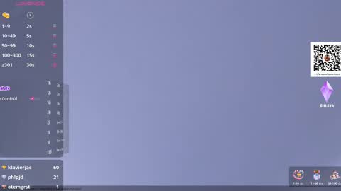 Adam online show from October 16, 1:22 pm