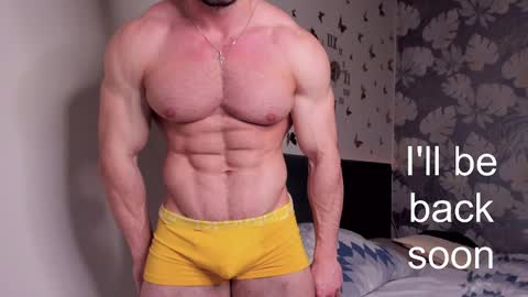 Snapshot of adam_muscle_ chatting on March 5, 10:43 pm Adam online show from March 5, 10:43 pm