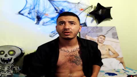 adamparker_ online show from October 24, 3:07 am