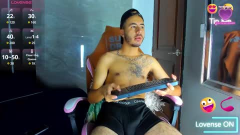 Snapshot of adamparker_ chatting on March 3, 1:01 pm adamparker_ online show from March 3, 1:01 pm
