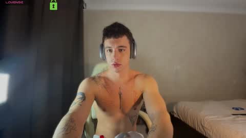 Hi Im Adam Glad to see u here 3 And its my first day online show from February 25, 12:09 pm