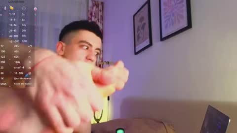 Hi Im Adam Glad to see u here 3 And its my first day online show from December 12, 3:10 am