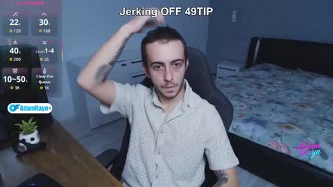 Adam Rayn online show from November 18, 2:42 pm