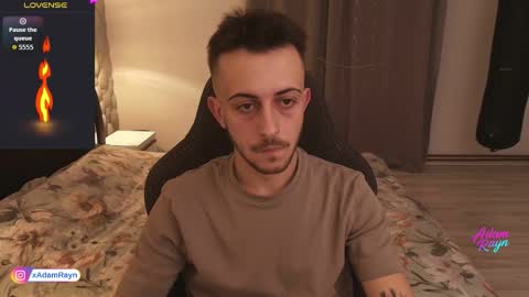 Adam Rayn online show from January 5, 9:40 pm