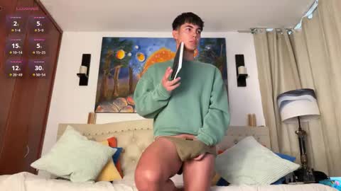 Adams online show from October 6, 11:50 am