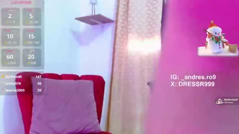 Snapshot of adonis_lovely chatting on March 7, 3:18 pm ADONIS online show from March 7, 3:18 pm