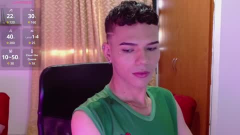 Snapshot of adonis_lovely chatting on February 16, 12:43 pm ADONIS online show from February 16, 12:43 pm