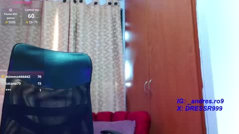 Snapshot of adonis_lovely chatting on March 8, 2:51 pm ADONIS online show from March 8, 2:51 pm