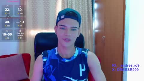 Snapshot of adonis_lovely chatting on February 27, 2:54 pm ADONIS online show from February 27, 2:54 pm