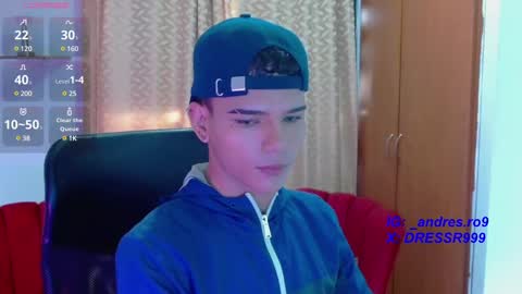 Snapshot of adonis_lovely chatting on March 9, 11:47 am ADONIS online show from March 9, 11:47 am
