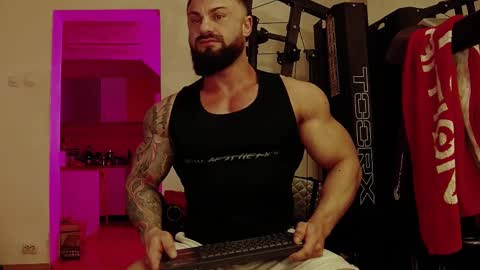 Adonis online show from February 22, 8:09 pm