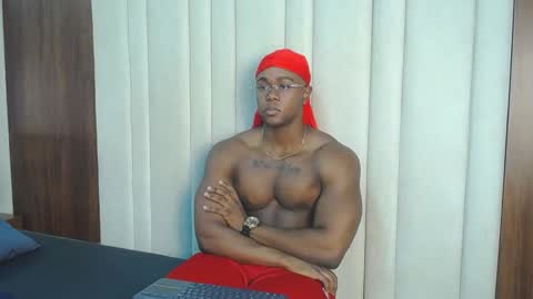 Adonis Knight  online show from January 27, 6:09 pm