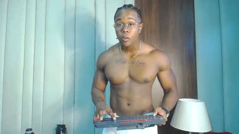 Adonis Knight  online show from January 27, 3:07 pm