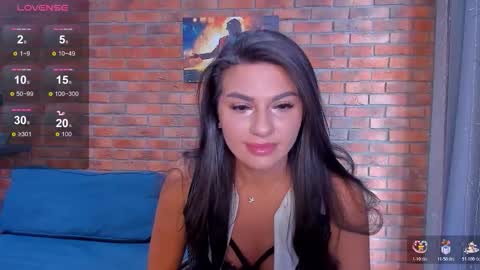 Adriana online show from October 26, 3:18 am