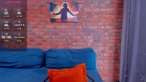 Adriana online show from October 23, 2:02 am