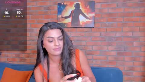 Adriana online show from October 12, 12:47 am