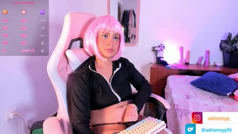 adrianny online show from October 22, 1:42 am