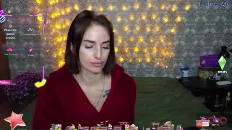 Adriana online show from October 15, 1:56 pm