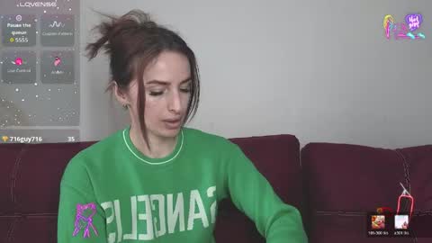 Adriana online show from April 11, 8:29 am