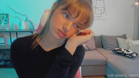 Naomi My instagram account - teasing naomi online show from February 26, 10:29 am