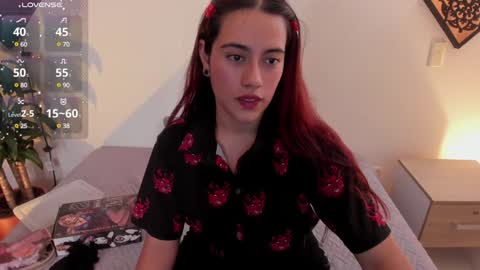 Snapshot of agatha_vixen chatting on February 4, 6:27 pm Agatha vixen online show from February 4, 6:27 pm