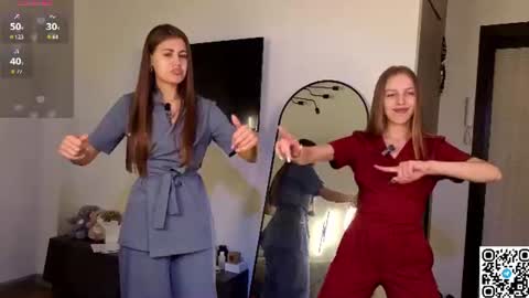 Monica and Bella online show from June 29, 6:10 am