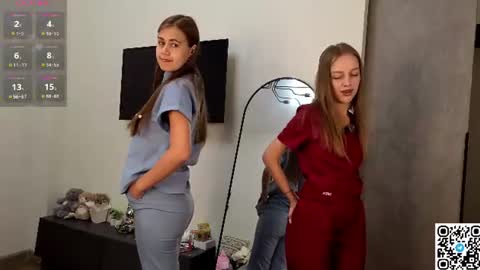 Monica and Bella online show from July 10, 5:34 am