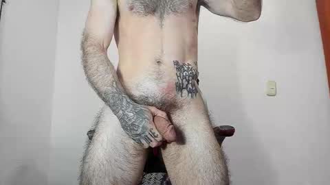 Agustin online show from February 27, 7:17 pm