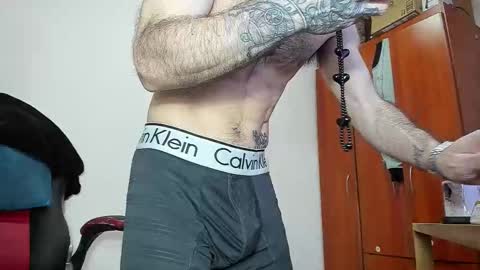 Agustin online show from January 13, 5:54 pm