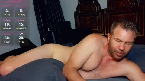 Blue Eyed Handsome Man online show from April 11, 2:54 pm